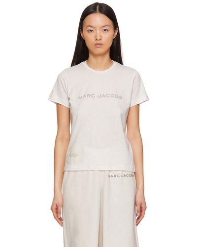Marc Jacobs オフホワイト The T-shirt T シャツ