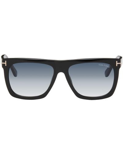 Tom Ford Black Morgan Sunglasses