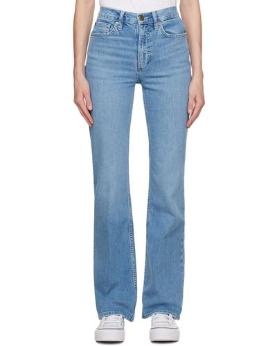 FRAME Blue 'the Slim Stacked' Jeans
