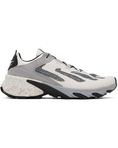 Salomon Off-white & Gray Speedverse Prg Sneakers - Black