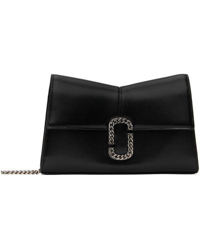 Marc Jacobs 'the St. Marc Chain Wallet' Bag - Black