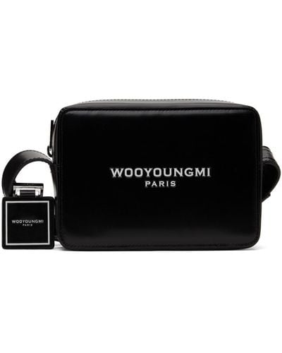 WOOYOUNGMI Black Square Mini Bag