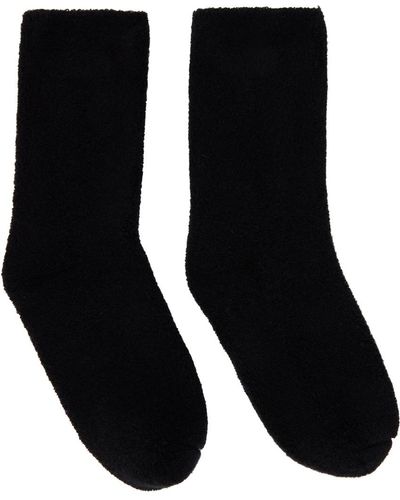 Baserange Buckle Socks - Black