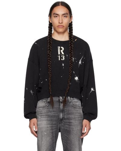 R13 Sweatshirts for Men Online Sale up to 32 off Lyst UK