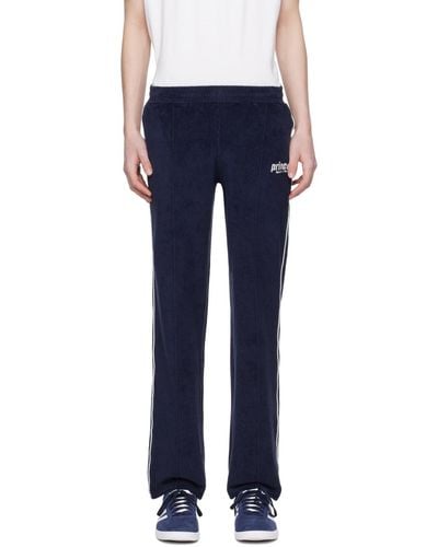 Sporty & Rich Prince Edition Track Trousers - Blue