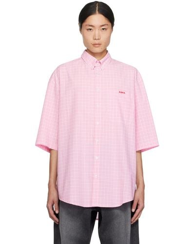 Abra Ssense Exclusive Shirt - Pink
