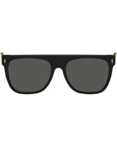 Retrosuperfuture Retrosuperfuture Flat Top Francis Sunglasses - Black