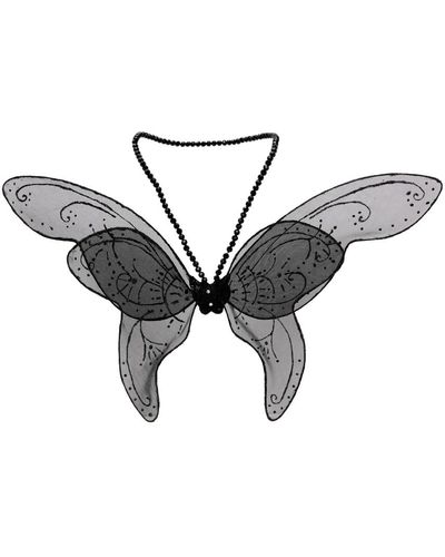 Anna Sui Ssense Exclusive Fairy Wings - Black