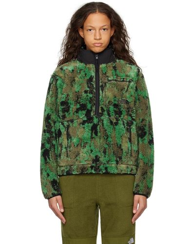 The North Face Extreme Pile Jumper - Green