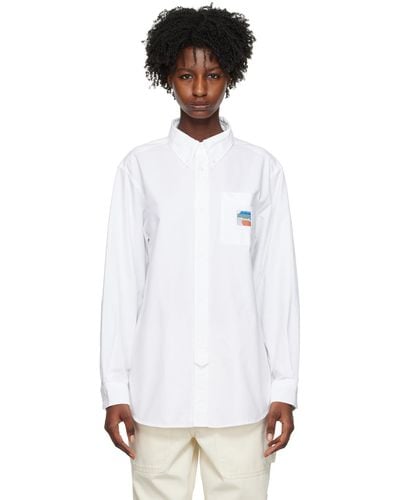 Palmes Deuce Shirt - White