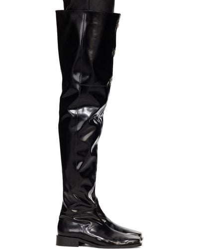 GmbH Black Yahir Over-the-knee Boots
