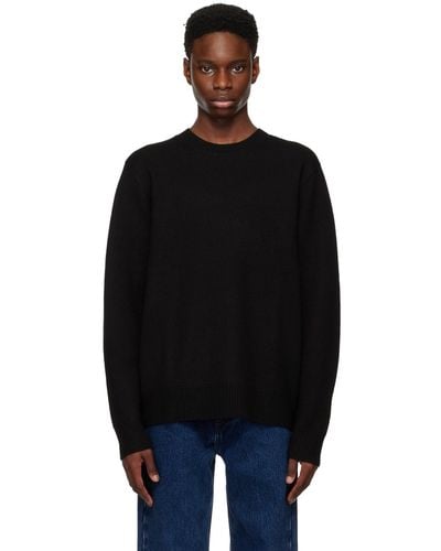 Saturdays NYC Greg Jumper - Black