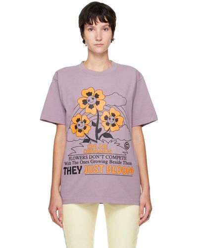 ONLINE CERAMICS Just Bloom T-shirt - Multicolor