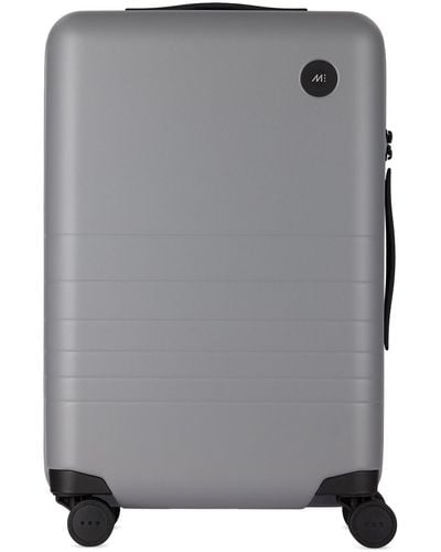 Monos Carry-on Plus Suitcase - Grey