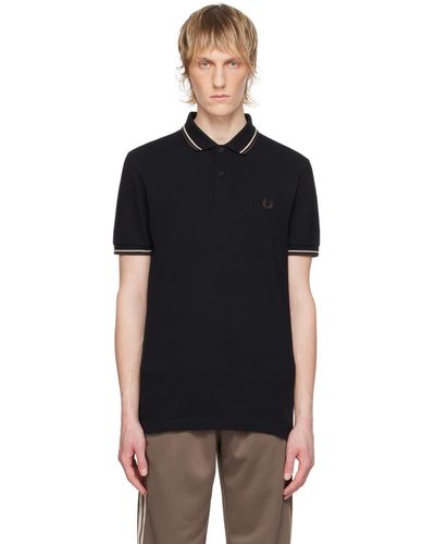 Fred Perry M3600 Polo - Black