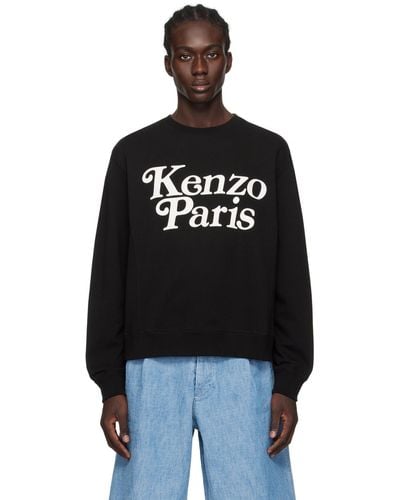KENZO Verdyエディション Paris スウェットシャツ - ブラック