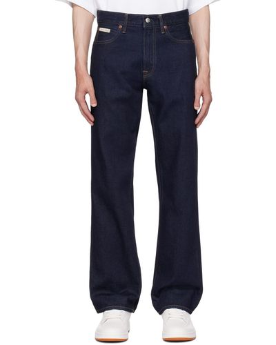 Calvin Klein Jean standards archive bleu