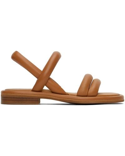 See By Chloé Suzan Flat Sandals - Black