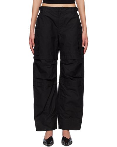 Wardrobe NYC Utility Pants - Black