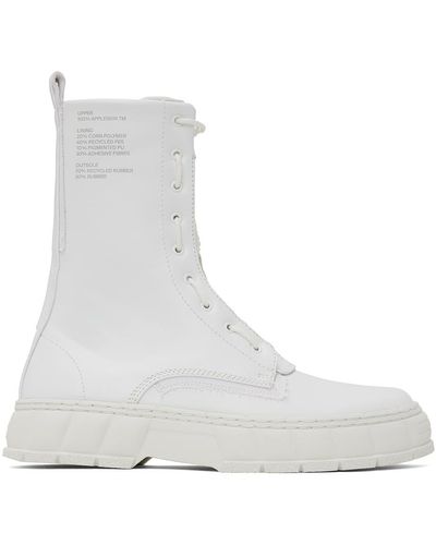 Viron 1992z Boots - White