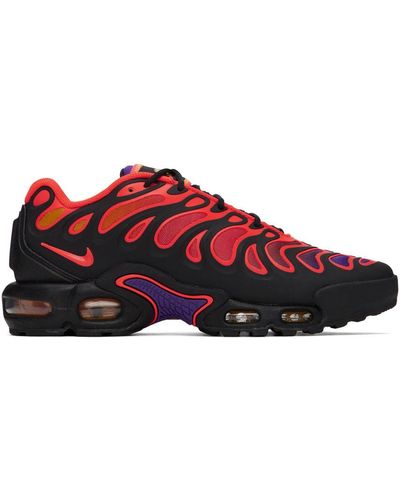 mens black and red nikes