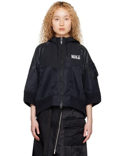 Nike Sacai Edition Jacket - Black