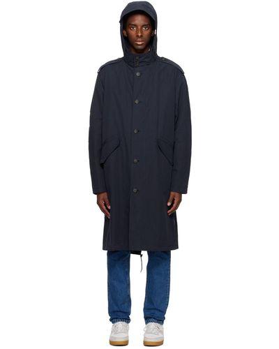 A.P.C. Coats for Men | Online Sale up to 70% off | Lyst
