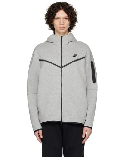 Nike Sportswear Tech Hoodie - Grey