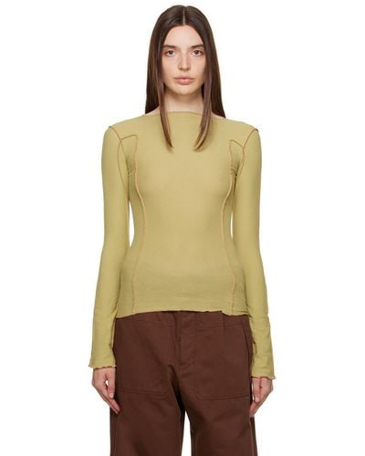 Baserange Omato Long Sleeve T-shirt - Multicolour