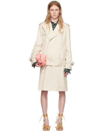 Burberry Trench long - Neutre