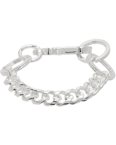 Martine Ali Curb Chain Bracelet - Black
