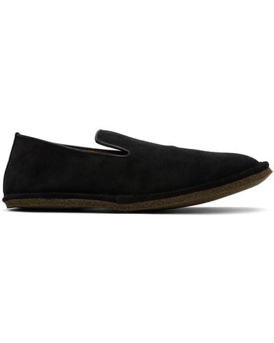Dries Van Noten Black Slip-on Loafers