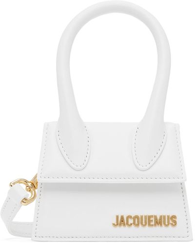 Jacquemus Le Chiquito Bag - White