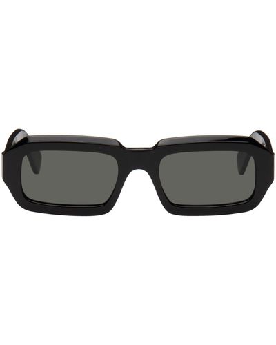 Retrosuperfuture Fantasma Sunglasses - Black