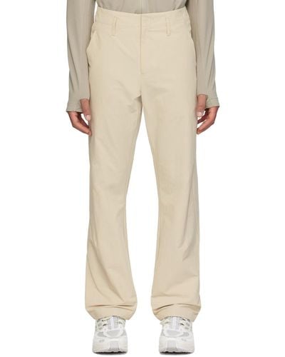 Post Archive Faction PAF Post Archive Faction (paf) Off- 6.0 Right Trousers - Natural