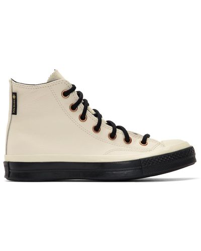 Converse Off-white Gore-tex Chuck 70 Hi Sneakers - Multicolor