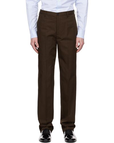 Cobra S.C. Pantalon brun à quatre poches - Noir