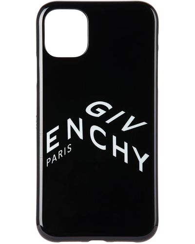 Givenchy ロゴ Iphone 11 ケース - ブラック