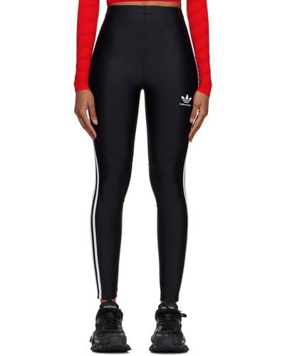 Balenciaga Black Adidas Edition leggings