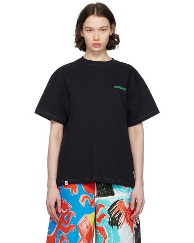 Charles Jeffrey Printed T-Shirt - Black