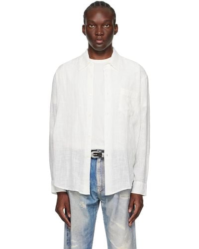 Our Legacy Off-white Coco Shirt