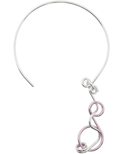 132 5. Issey Miyake Bubble Wands Necklace - White