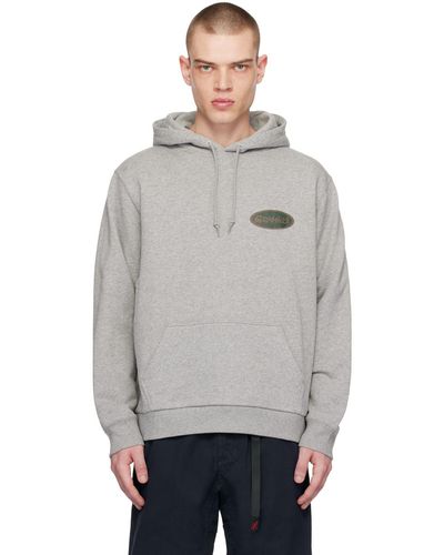 Gramicci Oval Hoodie - Gray