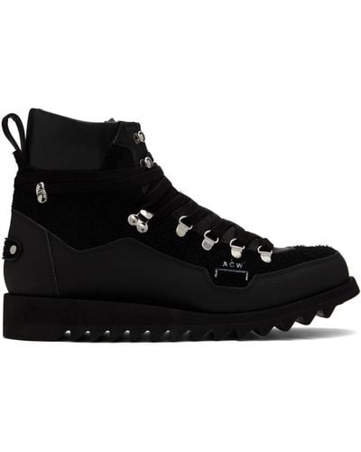 A_COLD_WALL* * Alpine Boots - Black