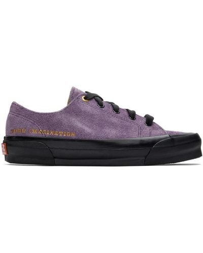 Vans Purple Julian Klincewicz Edition Ua Og Style 31 Lx Sneakers - Black