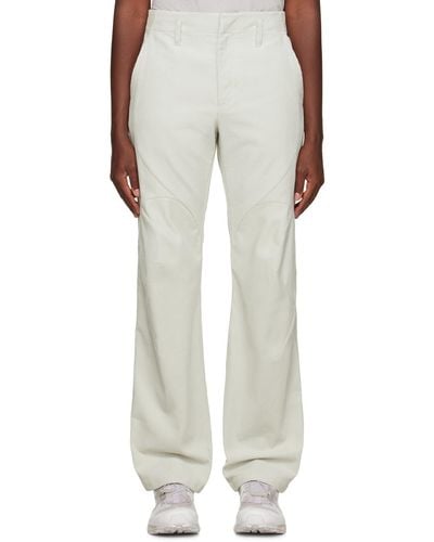 Post Archive Faction PAF Post Archive Faction (paf) Off- 5.1 Right Trousers - White