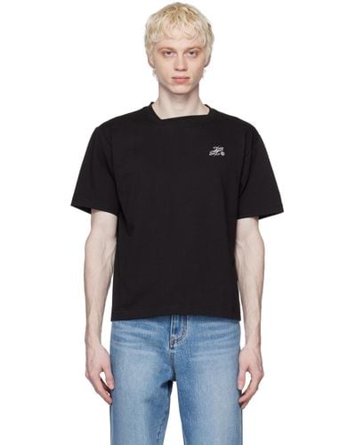 Adererror Dancy Tシャツ - ブラック