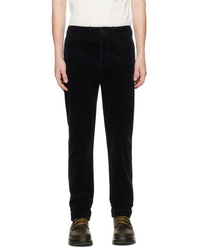 RRL Officer's Pants - Black