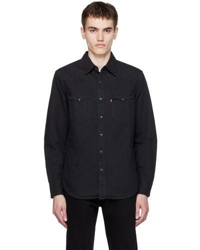 Levi's Denim Shirt - Black