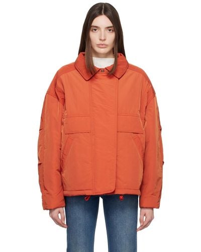 Isabel Marant Camillio Jacket - Orange